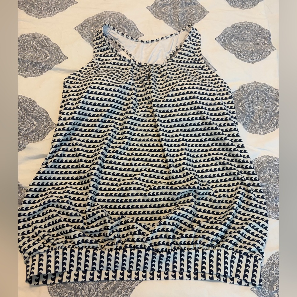Coral Reef swim top